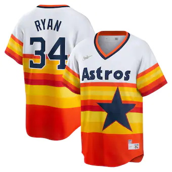 mens nike nolan ryan white houston astros home cooperstown 